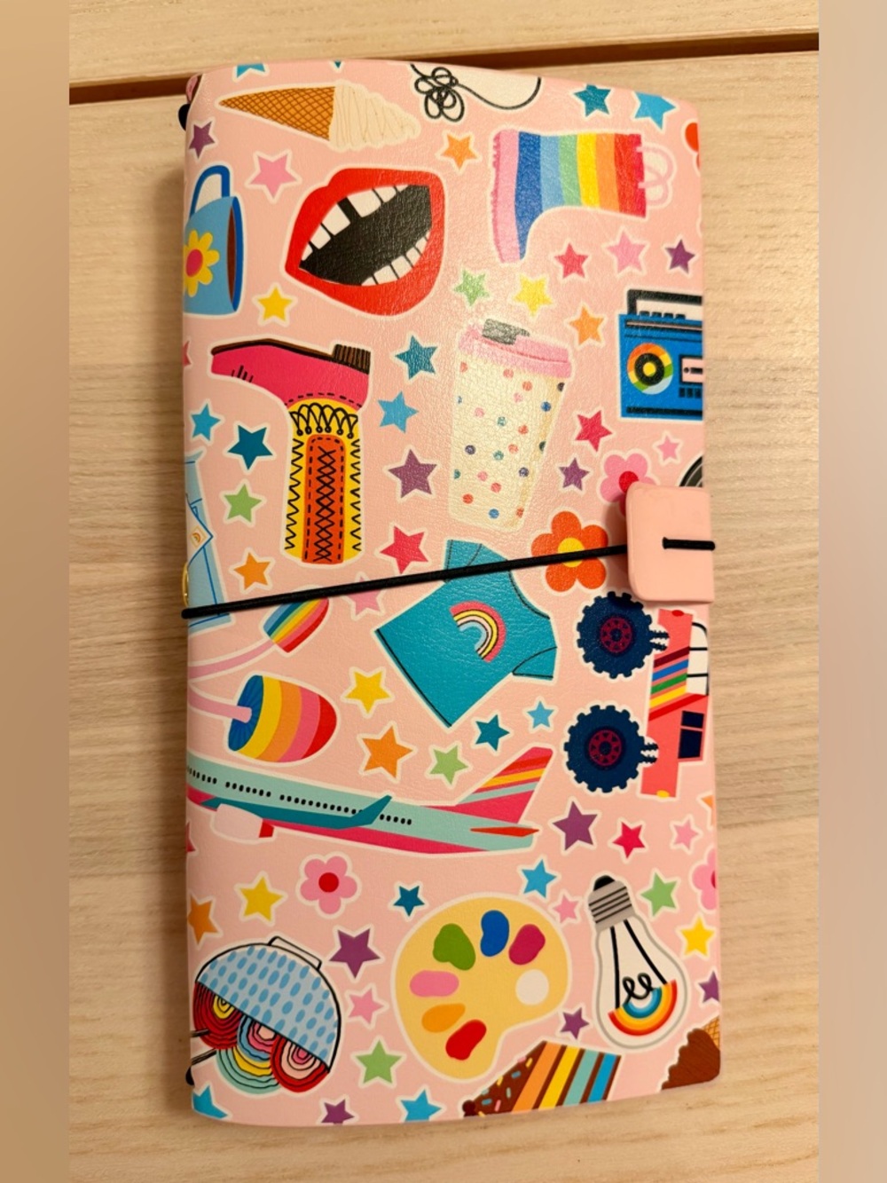 Pipsticks - Everything pips travelers notebook cover